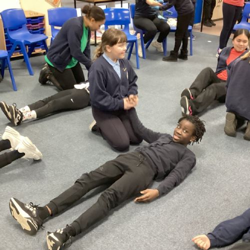 Year 6 First Aid Training