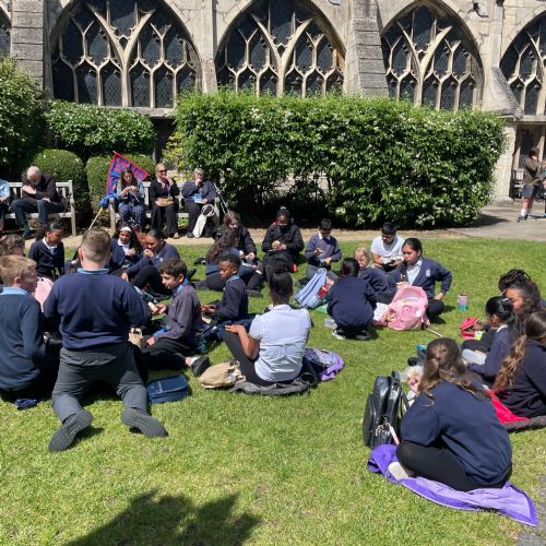 Year 6 at Cathedral